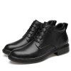 Chaussures simples de la mode pour hommes-X - Noir EU 47