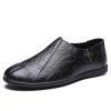 Men Business Chaussures confortable ensemble de vêtements de cérémonie - Noir EU 41