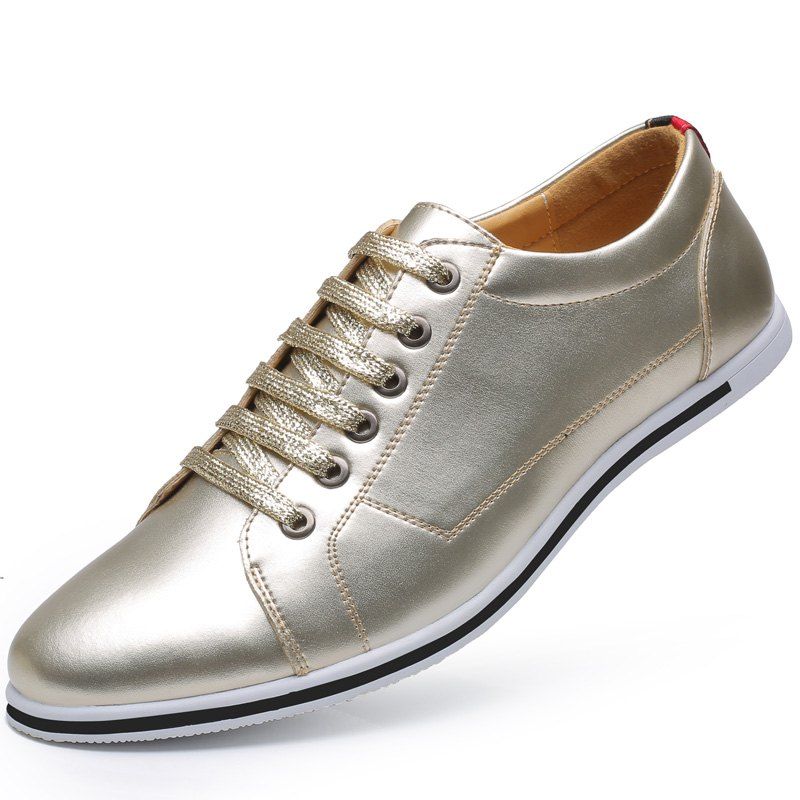 champagne shoes for men