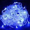 LED Lantern Festival Décoration Applique String String 20 Meter 200 Light - Bleu EU PLUG