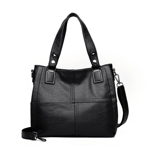 2019 Nouveau Beauty Bird Handbag Sac à main grande capacité pour couture - Noir 1PC
