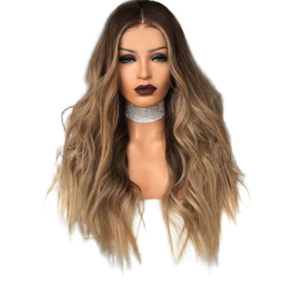 17 Off 2020 Perruque De Cheveux Mi Longs Fashion Cheveux Bruns