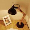 Lampe de chevet pliante de lampe de bureau créative - Noir 5W