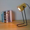 Lampe de bureau créative avec support en fonte - Noir 1PC