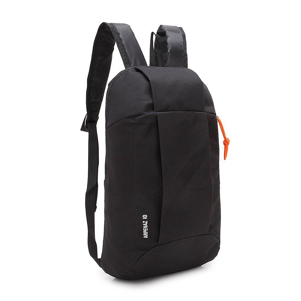 

LOUIS JASON 10L Travel Tourism Portable Ultra-Light Mini Backpack, Black