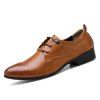 Chaussures à lacets pour hommes, chaussures de travail de haute qualité pour hommes - Cannelle EU 46