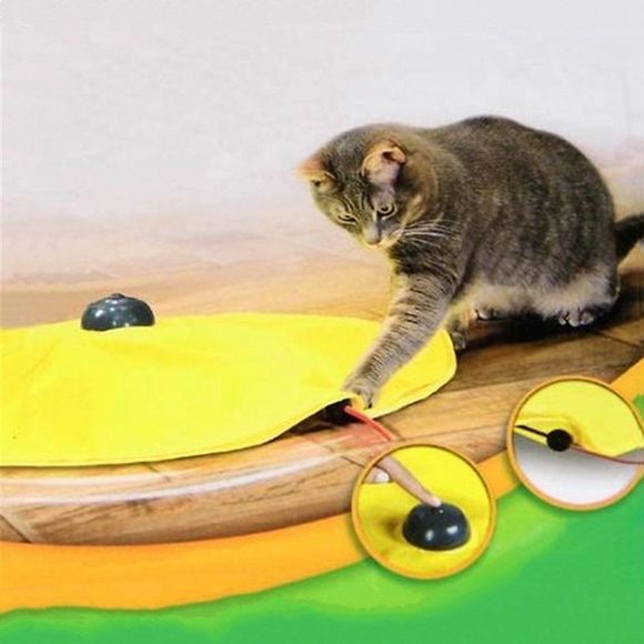 Jouet souris Souris Undercover Mouse Jupe jaune Cat'S Meow - Jaune 