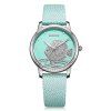 Montre-bracelet à la mode de montre de quartz de publicité imperméable à la mode - Bleu Lys Pâle 1PC