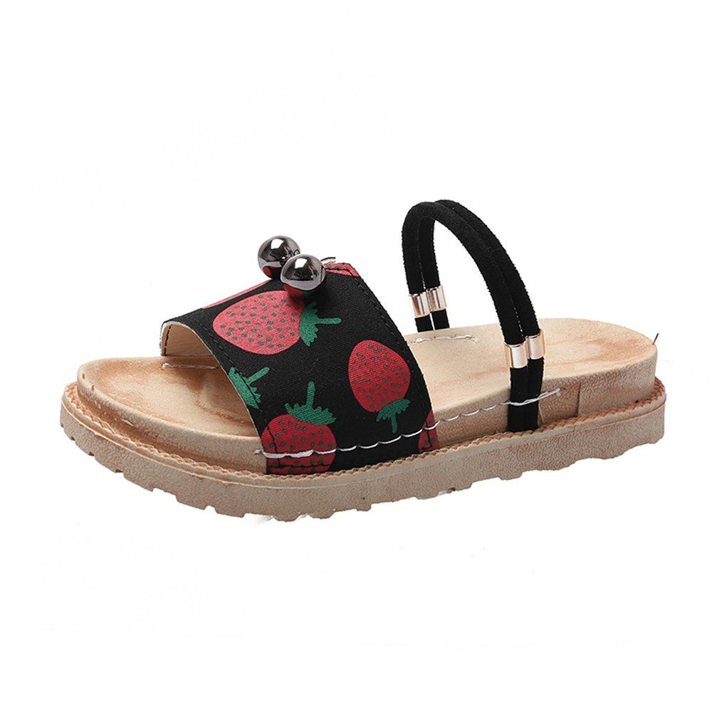 female sandals and slippers