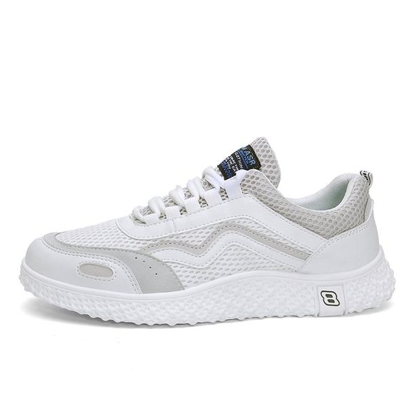 Chaussures Hommes Casual Hommes S663 - Blanc EU 41