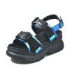 Mode sport femme sandales de plage - Noir EU 35