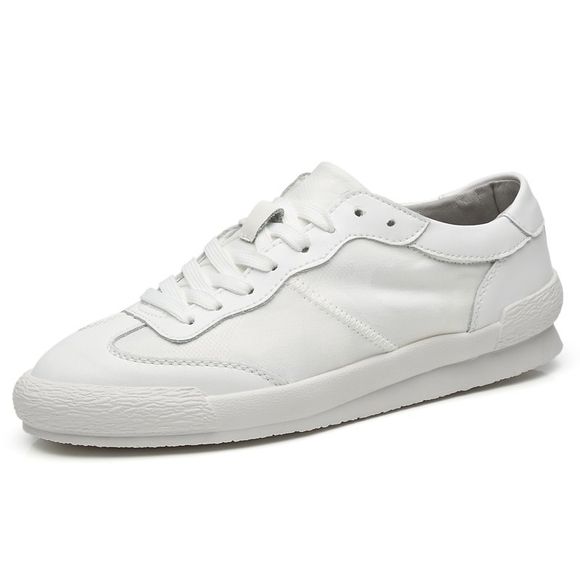 Chaussures respirantes blanches pour hommes - Blanc EU 44