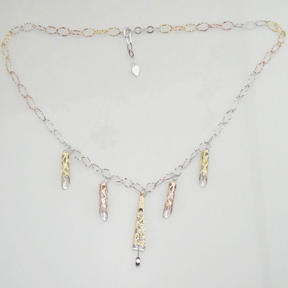 925 pendentifs en argent sterling pendentif collier de bijoux - multicolor B 