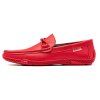 Chaussures de sport pour hommes sauvages antidérapantes Fashion Peas Chaussures - Rouge EU 37