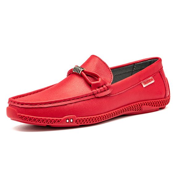 Chaussures décontractées à la mode Chaussures confortables - Rouge EU 41