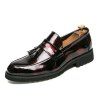 Boucle H Jeunes Chaussures Noires Chaussures Outillage - Brique Réfractaire EU 42