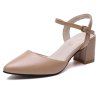 Sandales à la mode pour femmes - Abricot EU 38