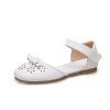 Sweet Princess Shoes Chaussures à talons plats pour femmes - Blanc EU 39