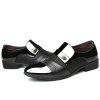 Nouveaux hommes chaussures d'affaires décontractée chaussures - Noir EU 45