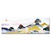 DYC Sunrise Scenery sur The Clouds Print Art - multicolor 