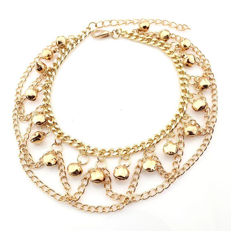 

Fashion Goes Well with Bohemian Bells and Tassels, Gold