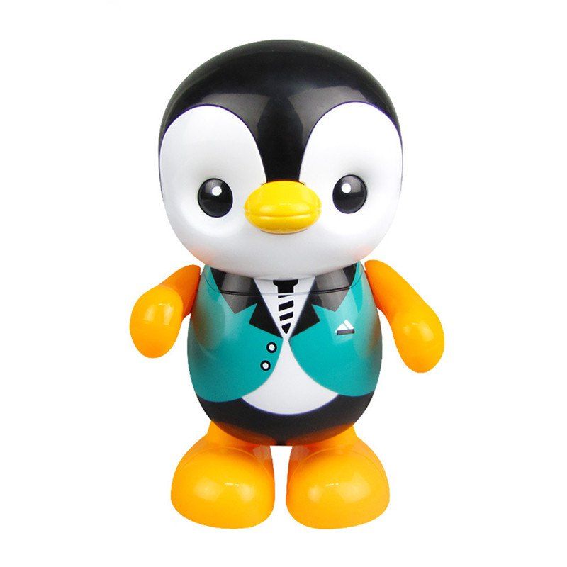 [17% OFF] 2020 Dancing Singing Glow Penguin Toy In Multicolor | DressLily