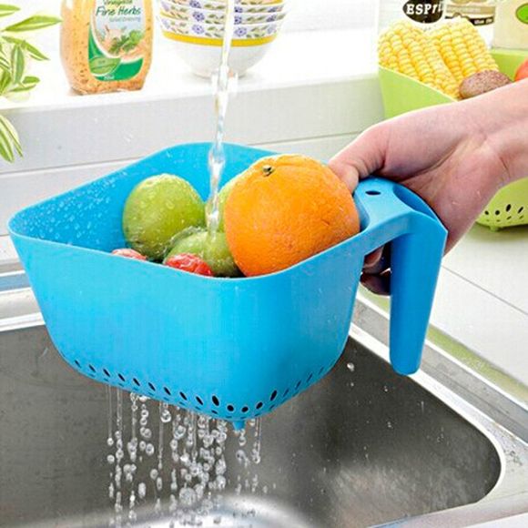 Panier de drainage 1PC Macroart pour fruits Légumes - multicolore 